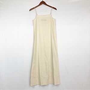 House of Harlow X Revolve Laurel‎ Maxi Dress Light Beige Size XXS Linen